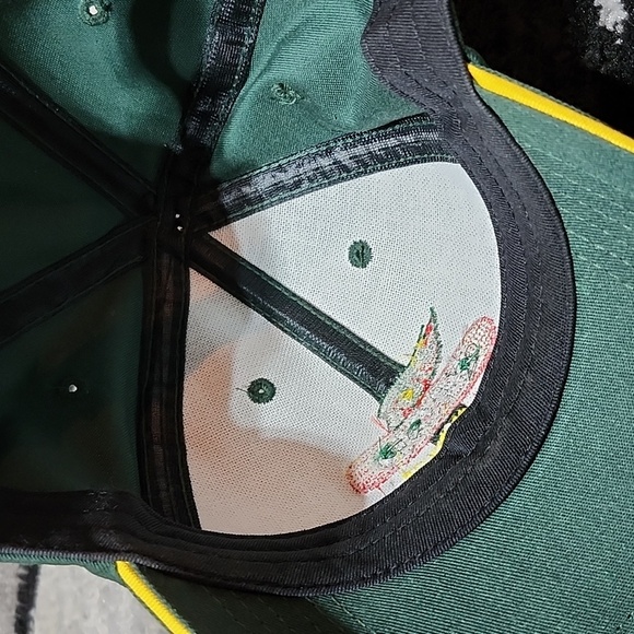 VINTAGE DEKALB SEED ICONIC EMBROIDERED STRONG ROOTS STRONG YIELDS CAP HAT - Picture 9 of 12